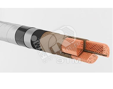 Кабель силовой ЦСБГ-6 3х35 ТРТС