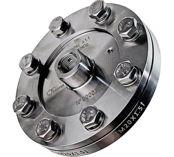 Мембранный разделитель сред Физтех РМ5319Кс А1.1 (СтН) внеш.M20_1,5 - внутр.M20_1,5 4687207068499