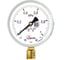 Манометр технический Физтех МП3-Уф исп ЭКО 0-1 МПа кт.1,5 d.100 IP40 M20х1,5 РШ 4687205178497