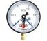 Манометр электроконтактный Физтех ДМ2005ф исп V 0-2,5 МПа кт.1,5 d.160 IP40 M20х1,5 РШ 4687205178084