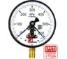 Манометр электроконтактный Физтех ДМ2005ф исп V 0-600 кПа кт.1,5 d.160 IP40 M20х1,5 РШ 4687205178152