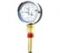 Термоманометр Физтех МПТ 0…120C/0…0,6 МПа кт.2,5 d.80 IP40 G1/2 РШ L64 4687205455468