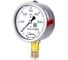Манометр виброустойчивый Физтех ДМ8008-ВУф 0-600 кПа кт.1,0 d.100 IP54 M20x1,5 РШ, Глицерин 4687205454621