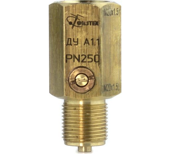 Демпфирующее устройство Физтех ДУ-A1.1 (СтН) внеш.M20х1,5 - внутр.M20х1,5 4687205637307