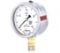 Манометр виброустойчивый Физтех ДМ8008-ВУф 0-40 МПа кт.1,0 d.100 IP54 M20_1,5 РШ, Глицерин 4687205640970