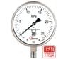 Манометр коррозионностойкий Физтех ДМ8008-ВУф Кс исп 2 0-25 МПа кт.1,0 d.160 IP65 M20_1,5 РШ SG, Глицерин 4687205724700