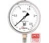 Манометр коррозионностойкий Физтех ДМ8008-ВУф Кс исп 2 0-2,5 МПа кт.1,0 d.160 IP65 M20_1,5 РШ SG, Силикон 4687205724687