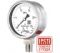 Манометр коррозионностойкий Физтех ДМ8008-ВУф Кс 0-25 МПа кт.1,0 d.100 IP65 M20_1,5 РШ SG Б/запол 4687205720665