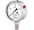 Манометр коррозионностойкий Физтех ДМ8008-ВУф Кс 0-40 МПа кт.1,0 d.100 IP65 M20_1,5 РШ SG, Силикон 4687205720771