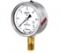 Манометр виброустойчивый Физтех ДМ8008-ВУф 0-6 кгс/см2 кт.1,0 d.100 IP54 M20_1,5 РШ, Глицерин 4687206463646