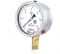 Манометр виброустойчивый Физтех ДМ8008-ВУф 0-6 МПа кт.1,0 d.100 IP54 M20x1,5 РШ, Глицерин 4687205454577