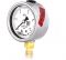 Манометр виброустойчивый Физтех ДМ8008-ВУф исп 1 0-10 МПа кт.1,5 d.63 IP54 M12x1,5 РШ, Глицерин 4687205449979