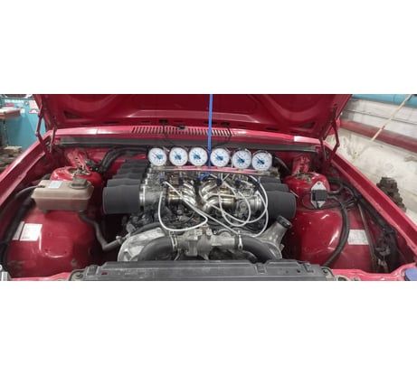 Вакуумметр технический Физтех ВП2-Уф -100…0 кПа кт.2,5 d.63 IP40 M12х1,5 РШ 4687205178015