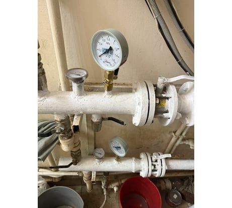 Манометр технический Физтех МП3-Уф исп ЭКО 0-1,6 МПа кт.1,5 d.100 IP40 M20х1,5 РШ 4687205178510