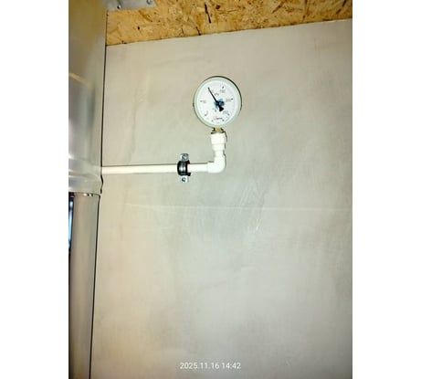 Манометр технический Физтех МП3-Уф исп ЭКО 0-250 кПа кт.1,5 d.100 IP40 G1/2 РШ 4687205178527