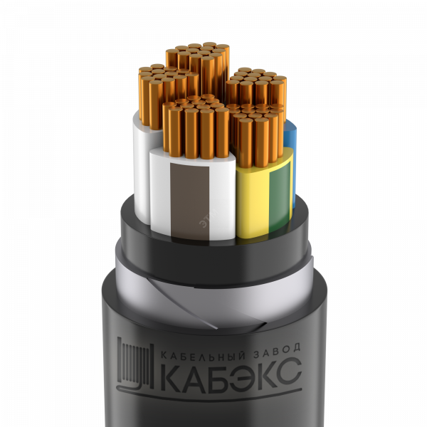 Кабель силовой ВБШвнг(А)-LS 5х120 мс (N,PE)-1 ТР  ТС