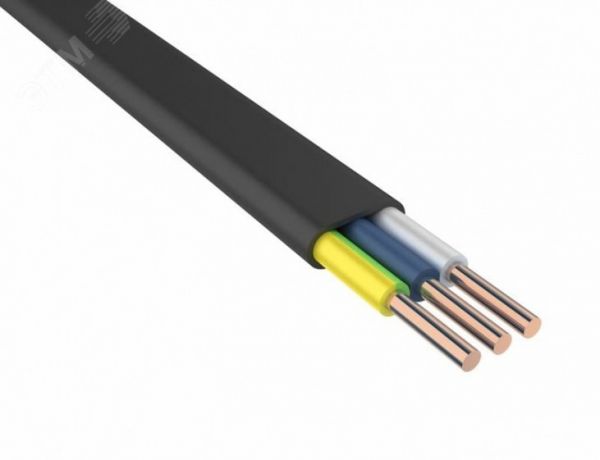 Кабель силовой ВВГ-Пнг(А)-LS 3х2.5 (N.PE) -0.66 ТРТС барабан