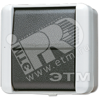 Выключатель для накладного монтажа  универсальный IP44