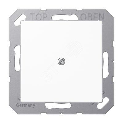 Кабельный вывод с разгрузкой натяжения (с несущей платой)  Серия A500  Материал- термопласт  Цвет- белый