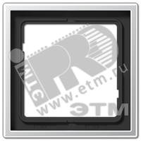 Рамка 1-я для горизонтальной/вертикальной установки  Серия- LS990  Материал- металл  Цвет- алюминий