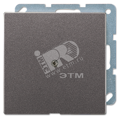 Подсоединитель провода с разгрузкой натяжения  антрацит