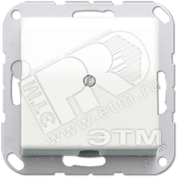 Подсоединитель провода с разгрузкой натяжения  белая