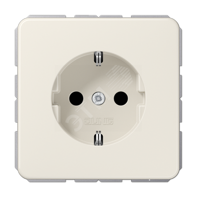 Розетка штепсельная SCHUKO 16A 250V слоновая кость