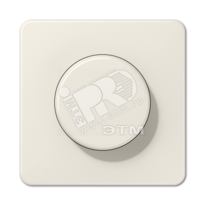 Крышка для роторного диммера слоновая кость