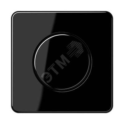 Крышка для роторного диммера черная