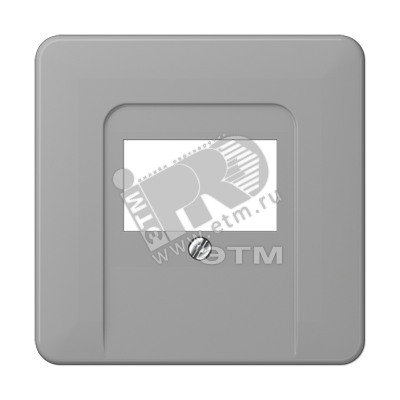 Крышка для ТАЕ розетки  серая