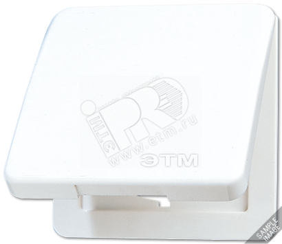 Крышка откидная для штепсельных розеток и изделий с платой 50?50 мм  золотая бронза