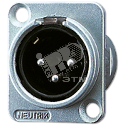 Разъем совместимый в универсальном корпусе  штекер