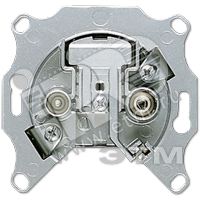 Розетка телевизионная TV-FM  оконечная. Механизм.