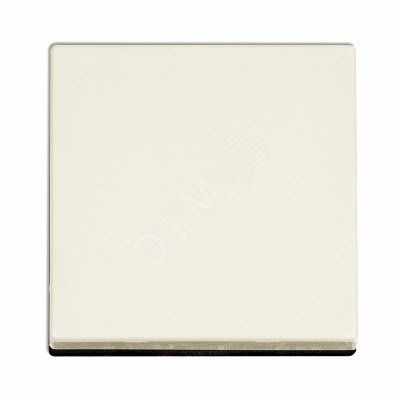 Клавиша 1-я для выключателей и кнопок  без подсветки. Для механизмов- EP401U, EP406U, EP407U, EP431U. Серия Eco Profi. Материал- термопласт. Цвет- слоновая кость.