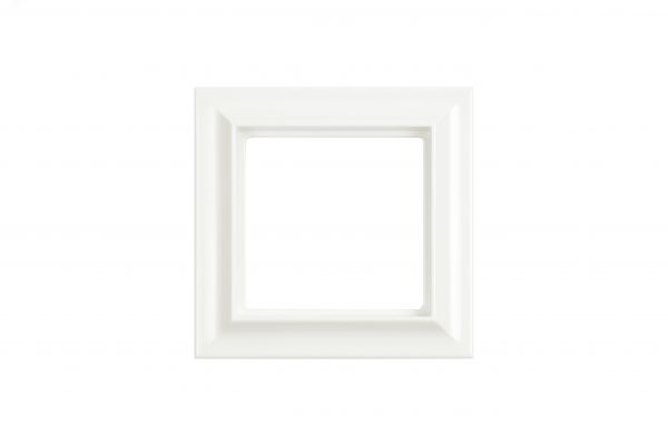 Рамка 1-пост, Eco Profi  Standart, термопласт, слоновая кость