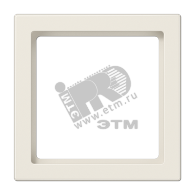 Рамка промежуточная слоновая кость