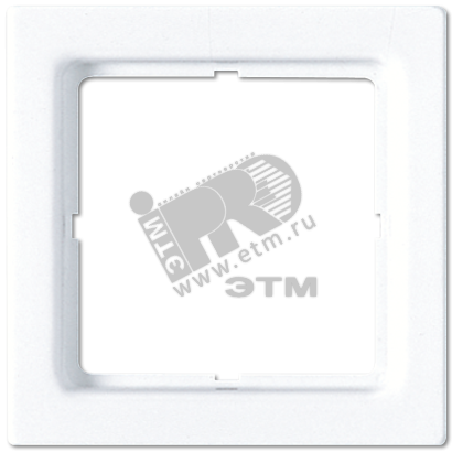 Рамка промежуточная для монтажа изделий белая