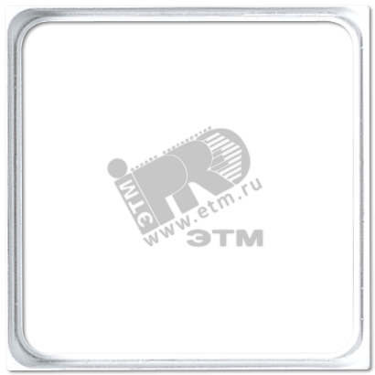 Рамка промежуточная белая