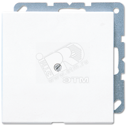 Подсоединитель провода с разгрузкой натяжения  белый