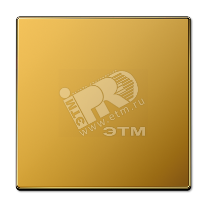 Клавиша для выключателя и кнопки золото