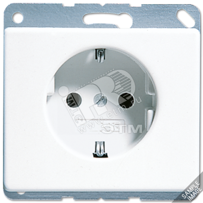 Розетка штепсельная SCHUKO с защитой от детей 16A 250V золотая бронза