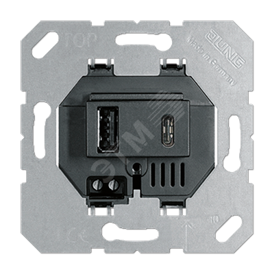 USB-зарядное устройство, тип A + тип C, сум