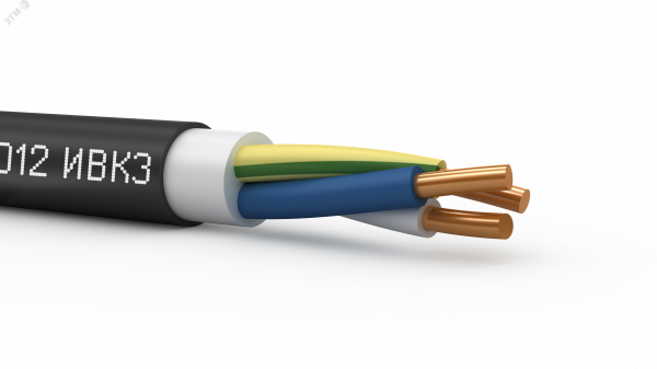 Кабель силовой ППГнг(А)-HF 3х1.5 ок (N.PE)-1 с заполнением ТРТС
