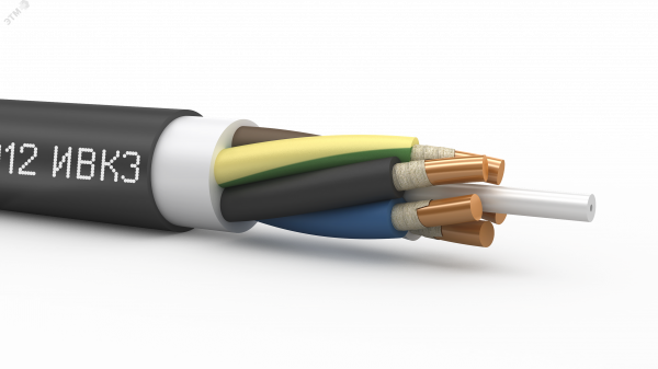 Кабель силовой ВВГнг(А)-FRLS 5х16 ок (N. PE)-0.66 с заполнением
