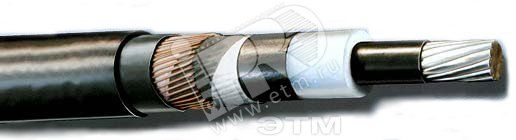 Кабель силовой АПвПу2Г 1х150/35-10 ТРТС
