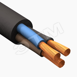 Кабель силовой КГ-ХЛ 3х4-380 ТРТС