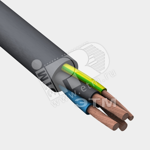 Кабель силовой КГ-хл 3х25+1х10-380/660-2 (PE) ТРТС
