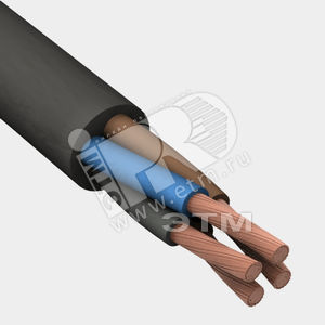 Кабель силовой КГтп-хл 4х70 ТРТС