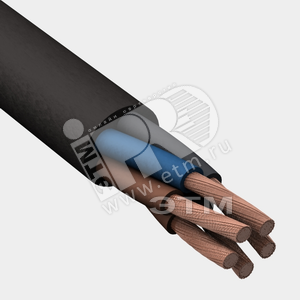 Кабель силовой КГхл 5х10 ТРТС