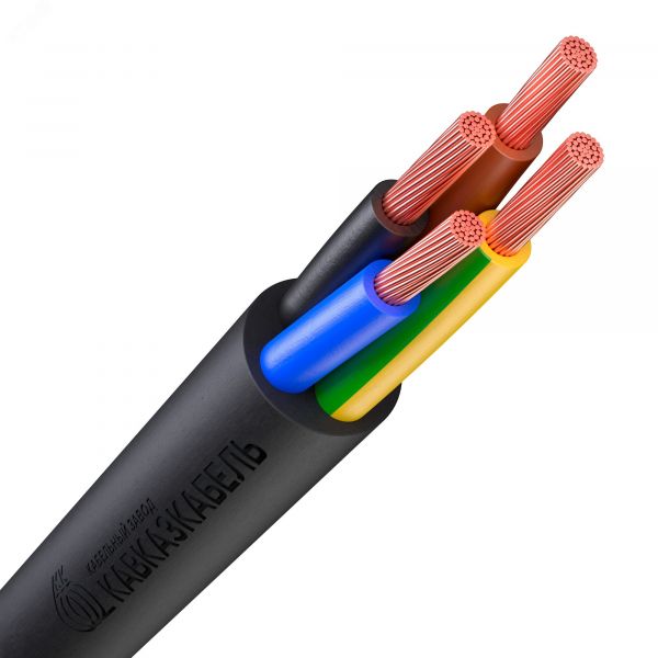 Кабель силовой КГВВ 4х1,5(N)-0,66 ТРТС